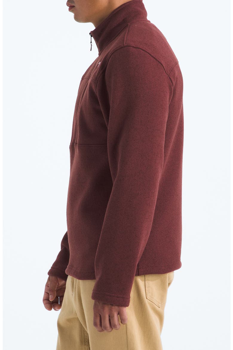 Gordon Lyons Half Zip Fleece Pullover, Alternate, color, SUMAC HEATHER