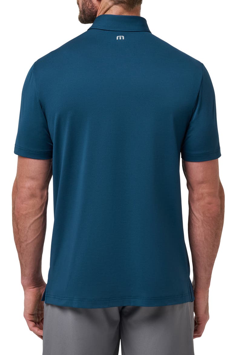 Heater Pro Chest Stripe Polo, Alternate, color, TITAN