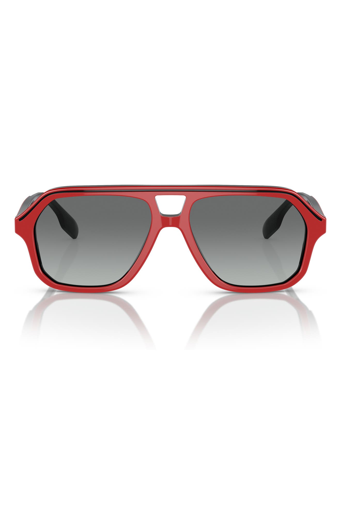 RED / GREY GRADIENT