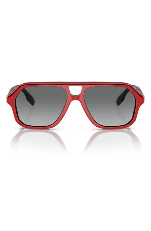 Kids' 50mm Irregular Sunglasses