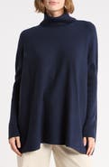 Joseph A Oversized Boxy Turtleneck