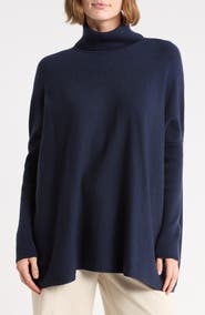 Joseph A Oversized Boxy Turtleneck
