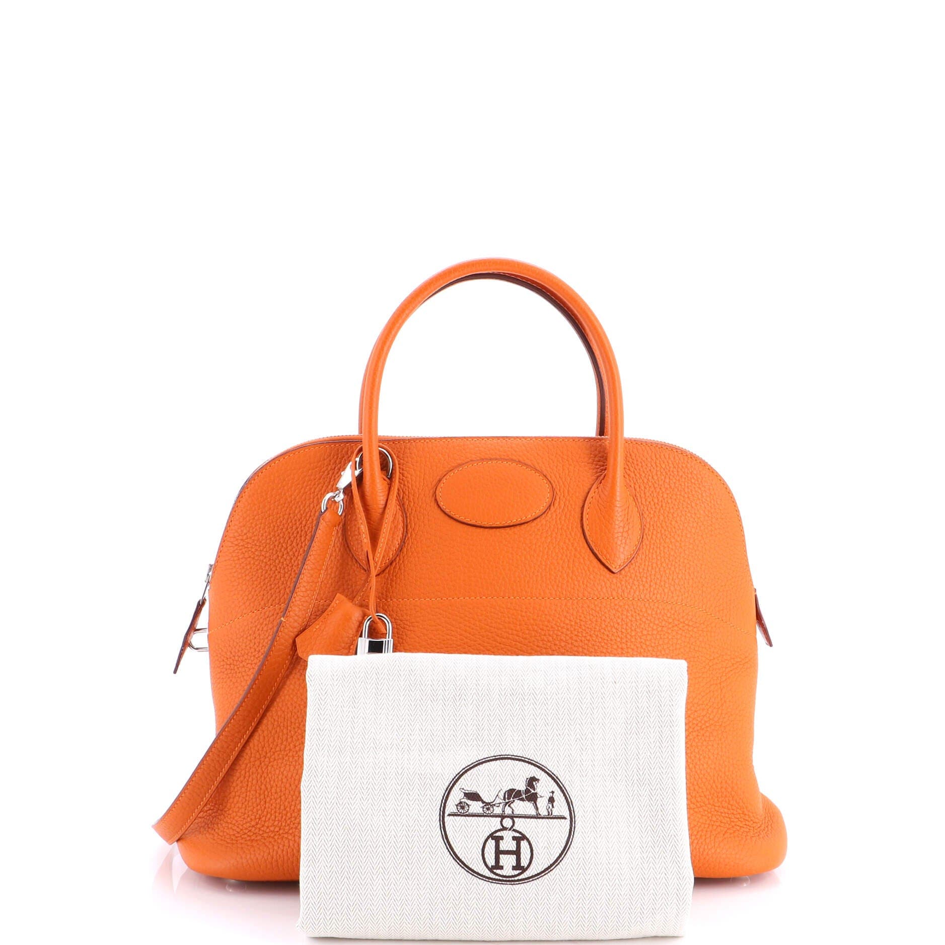 Bolide Bag Clemence 35, Alternate, color, Orange H