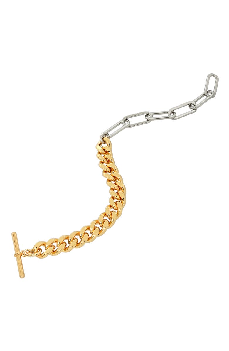 AllSaints Chunky Chain Bracelet, Alternate, color,