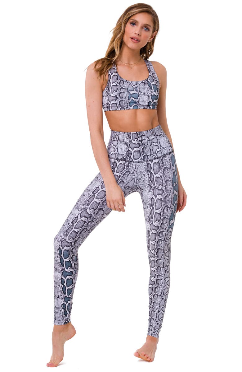 Onzie Graphic High Rise Leggings, Alternate, color,