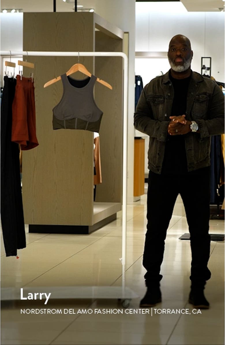 Studio Luxe Corset Sports Bra, sales video thumbnail