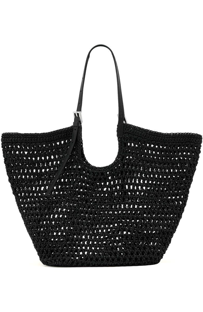 AllSaints Ara Cotton Tote, Main, color,