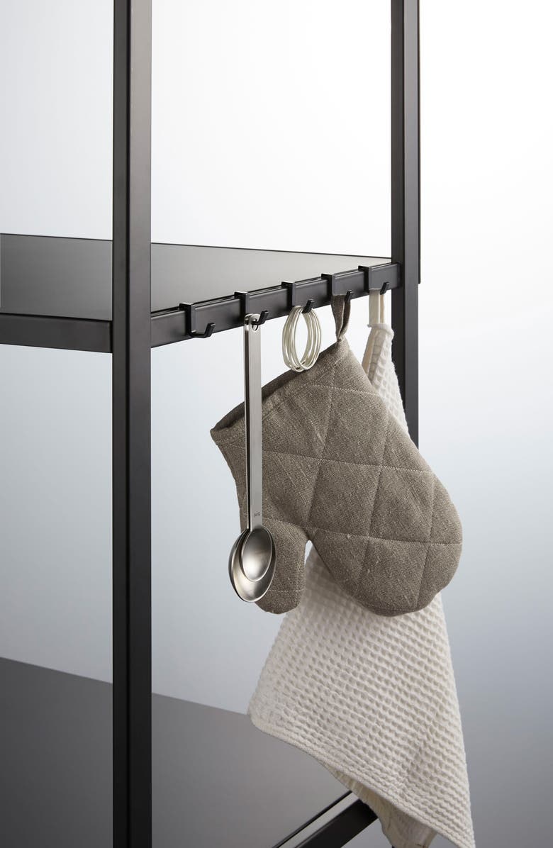 Yamazaki Storage Rack, Alternate, color, Black