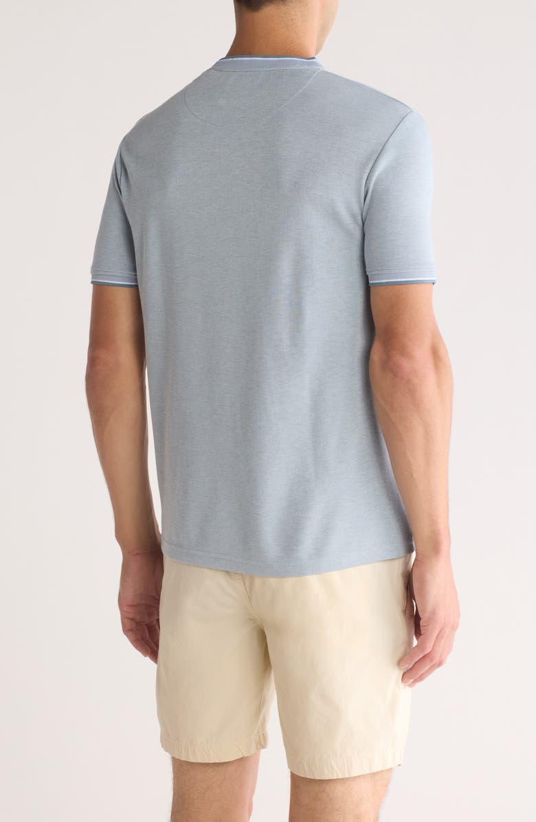 DENIM AND FLOWER Tipped Pocket Short Sleeve T-Shirt, Alternate, color, 