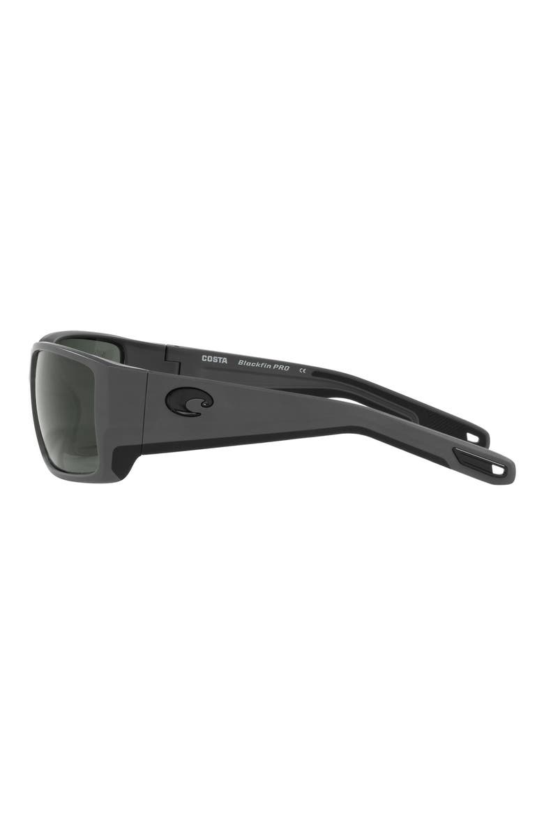 60mm Wraparound Sunglasses, Alternate, color, GREY