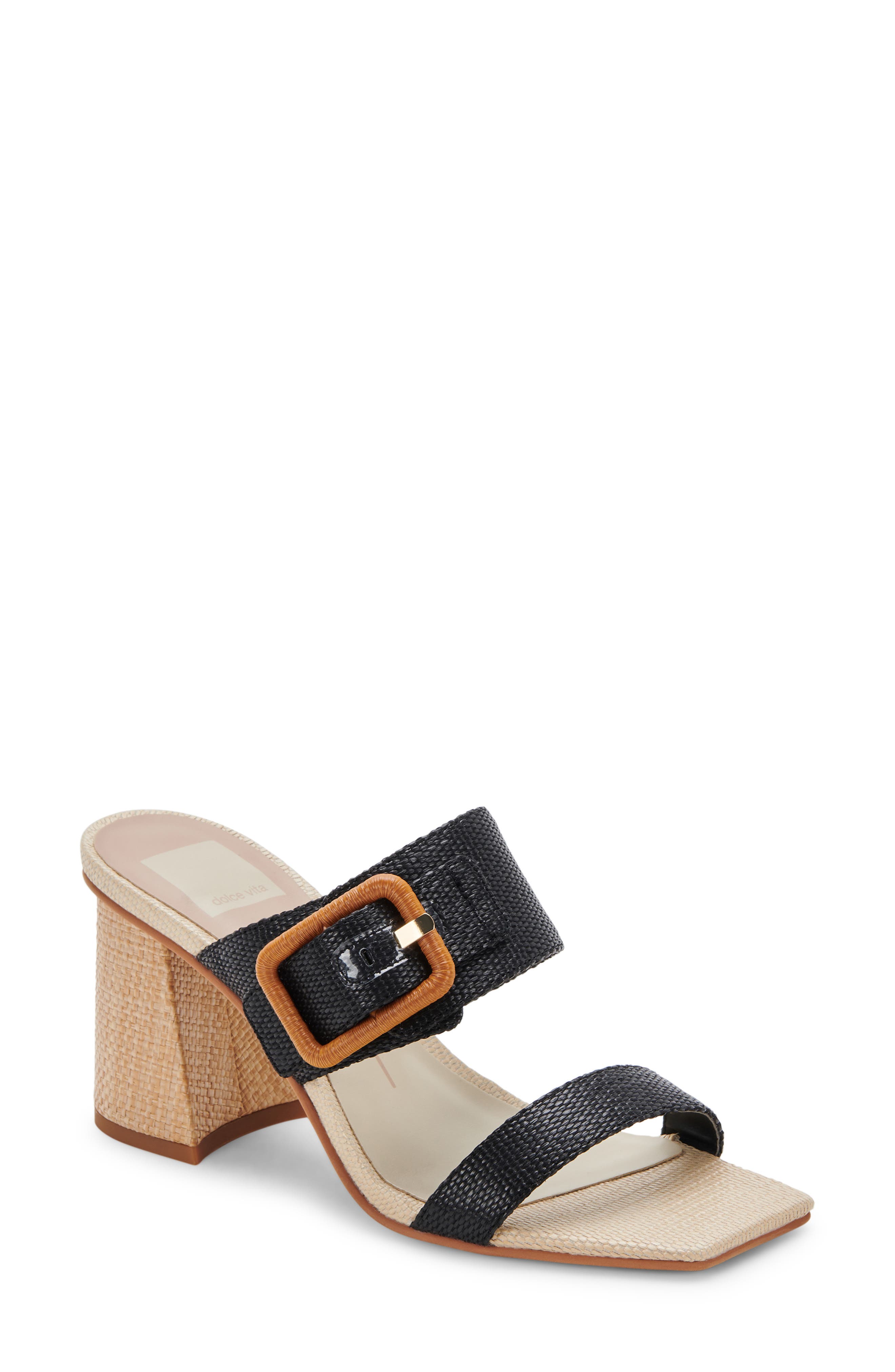 Dolce Vita Posy Buckle Slide Sandal, Main, color, 