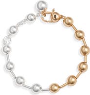 JENNY BIRD Celeste Faux Pearl & Bead Bracelet