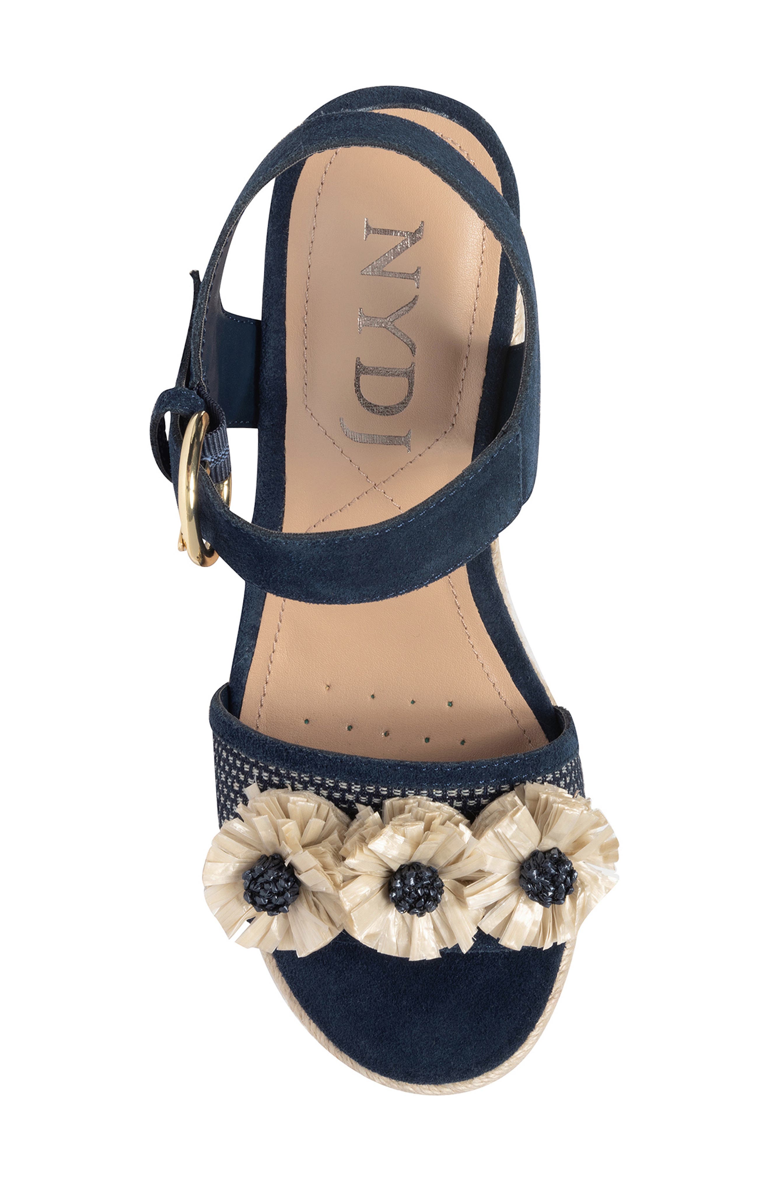 NYDJ Houston Platform Sandal, Alternate, color, 