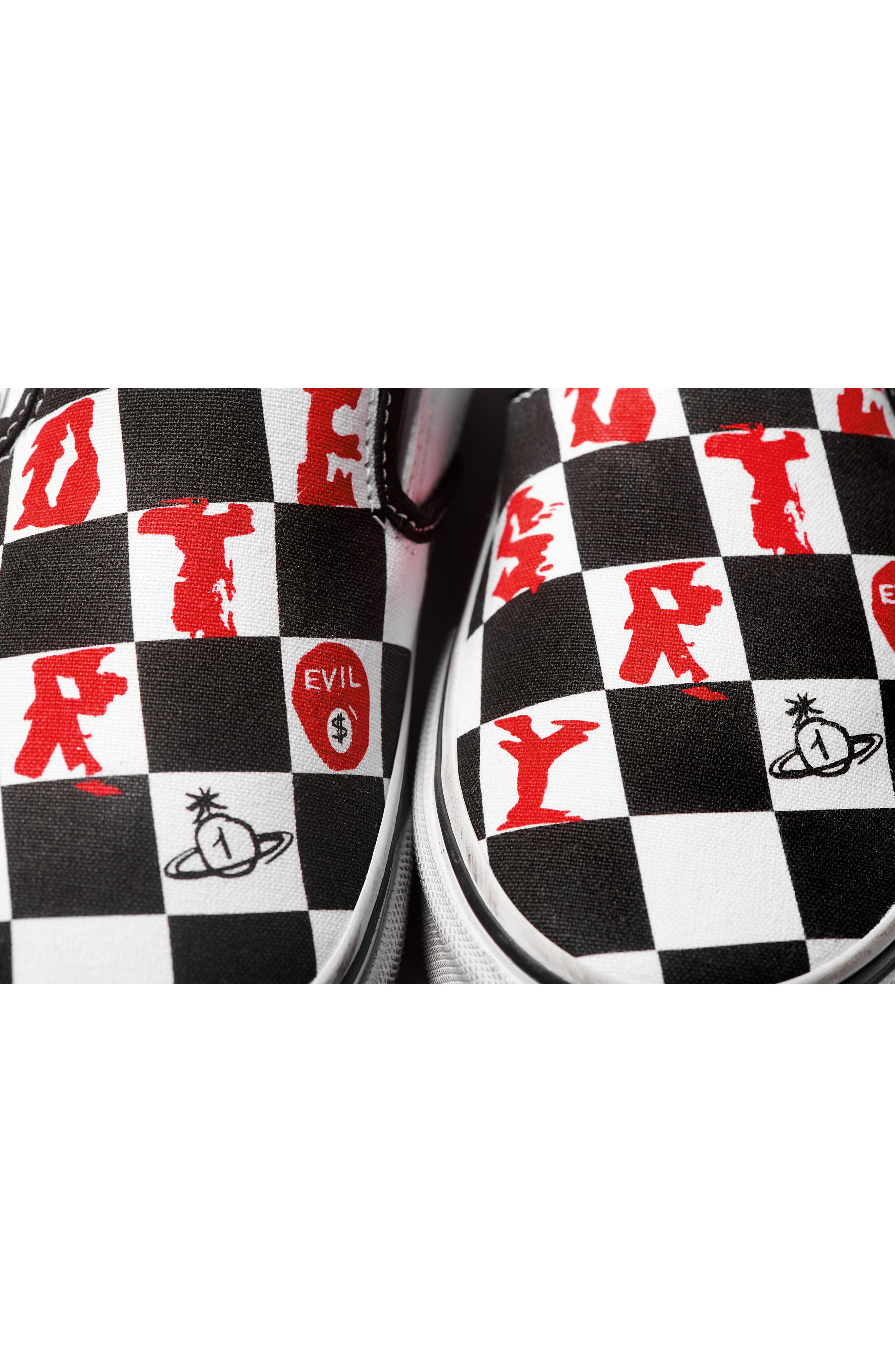Vans x Vivienne Westwood Classic Slip-On Sneaker (Women) | Nordstrom