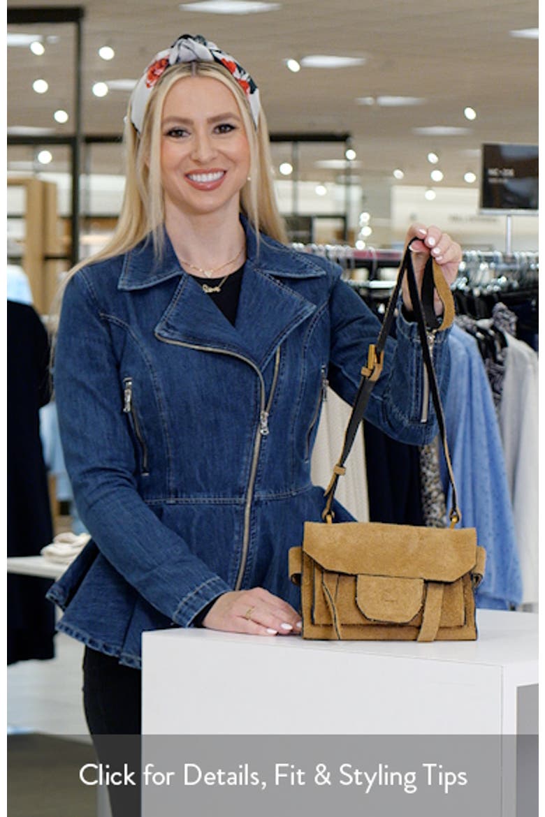 Mini Ursa Suede Crossbody Bag video