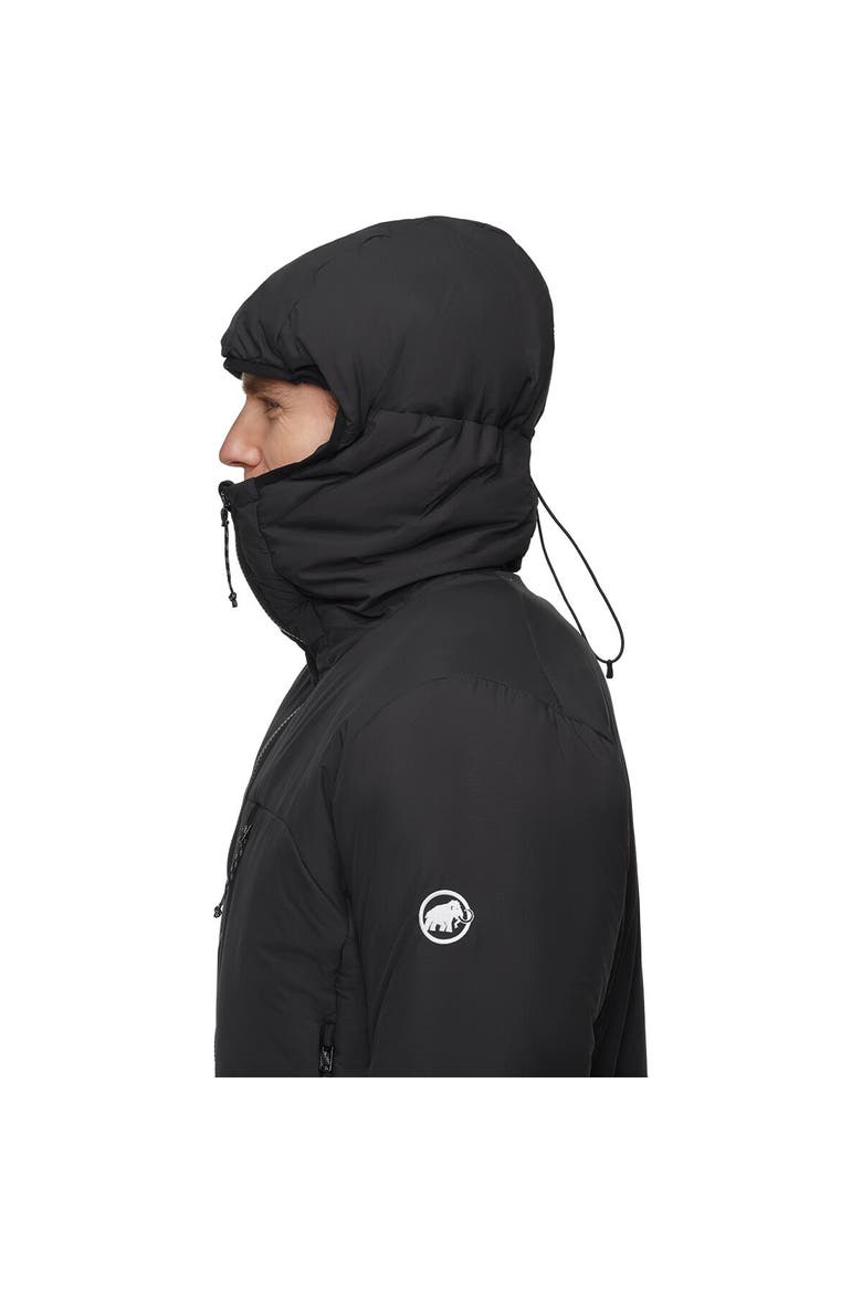 Rime Pro Belay In Hooded Jacket - Men's, Alternate, color, Black