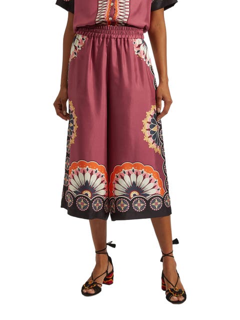 Cortile Pants Napoli Plates Placée Bordeaux