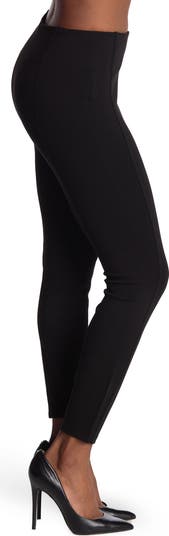 High Waist Ponte Knit Leggings