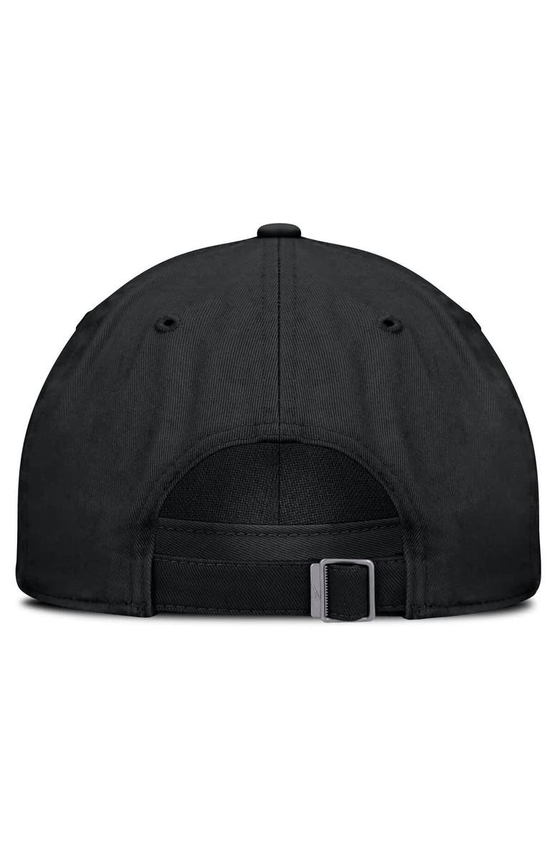 Nike Men's Nike Black Iowa Hawkeyes 2025 Sideline Club Adjustable Hat, Alternate, color, 