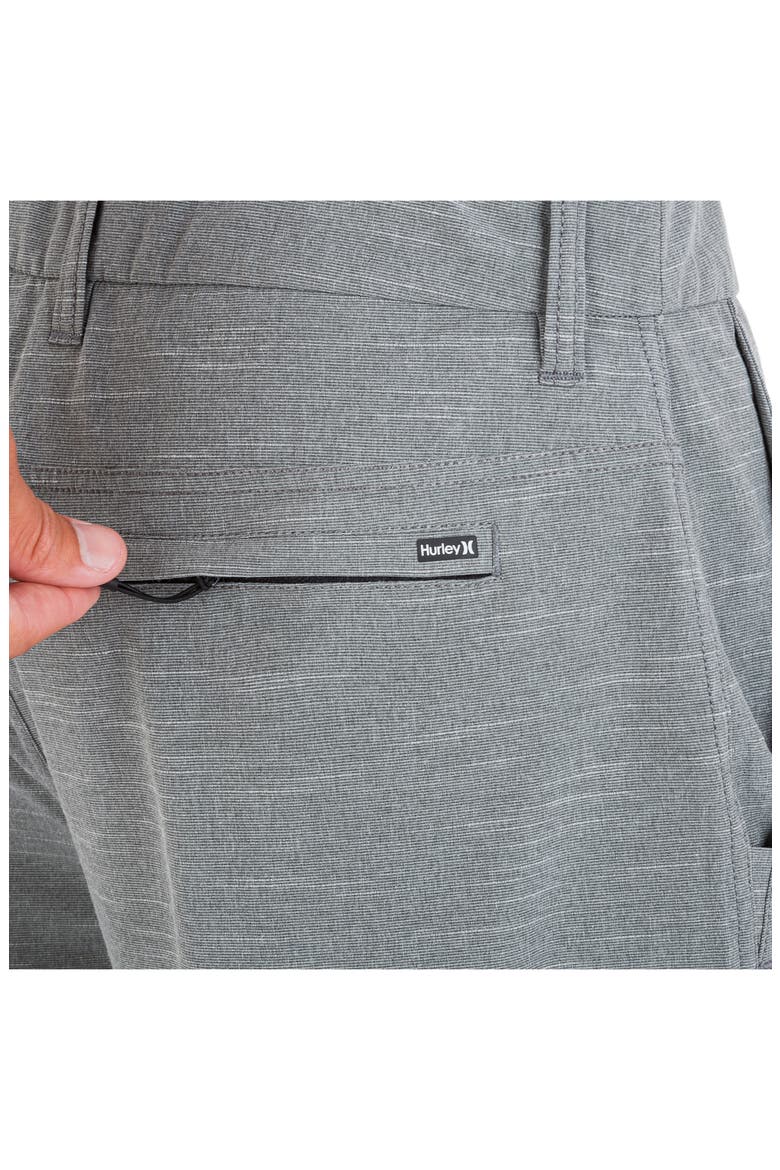 Phantom Sandbar Stretchband 20" Water Repellent Walk Shorts, Alternate, color, ION GREY
