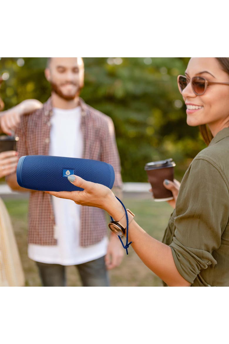 Peak Wireless Speaker, Alternate, color, Blue
