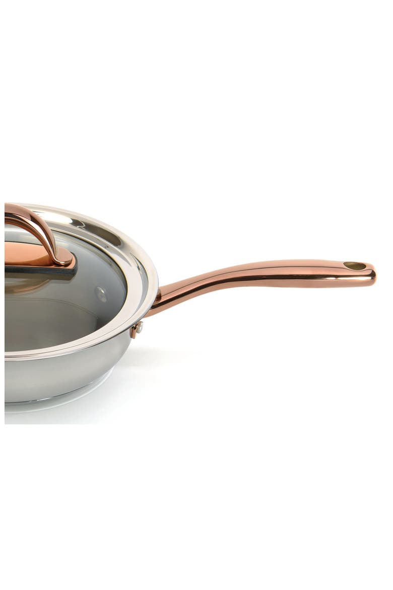 INTERNATIONAL Ouro Gold 10" Sauté Pan, Alternate, color, SILVER