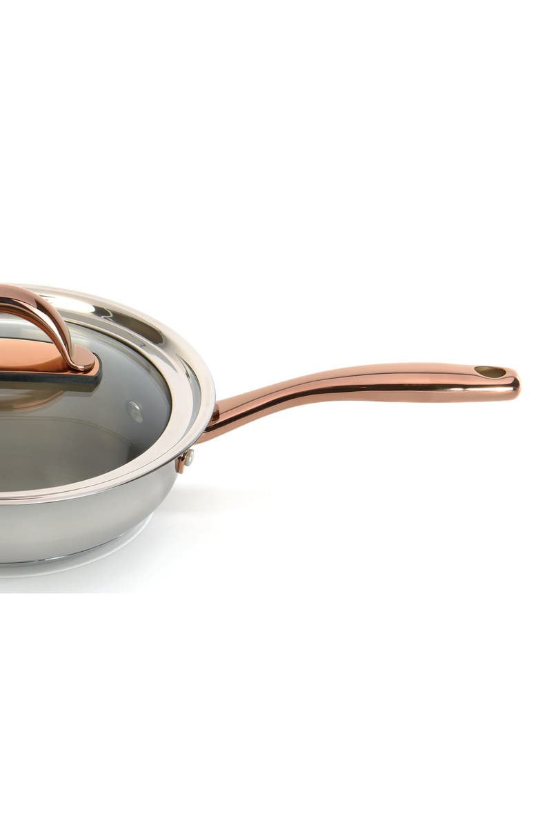BergHOFF INTERNATIONAL Ouro Gold 10" Sauté Pan, Alternate, color, Silver