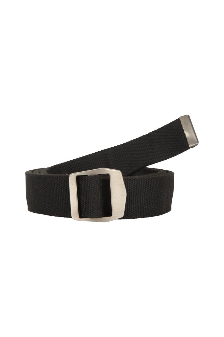 Travel Money Belt, Main, color, Black