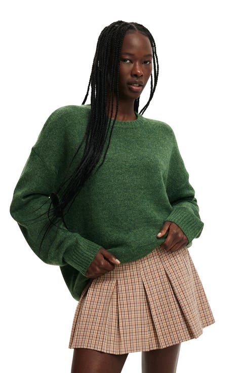 Women's Luxe Crew Sweater