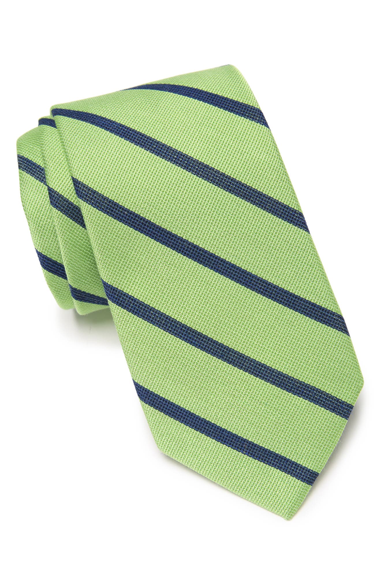 Lauren Ralph Lauren LAUREN RALPH Stripe Silk Blend Tie (Men ...