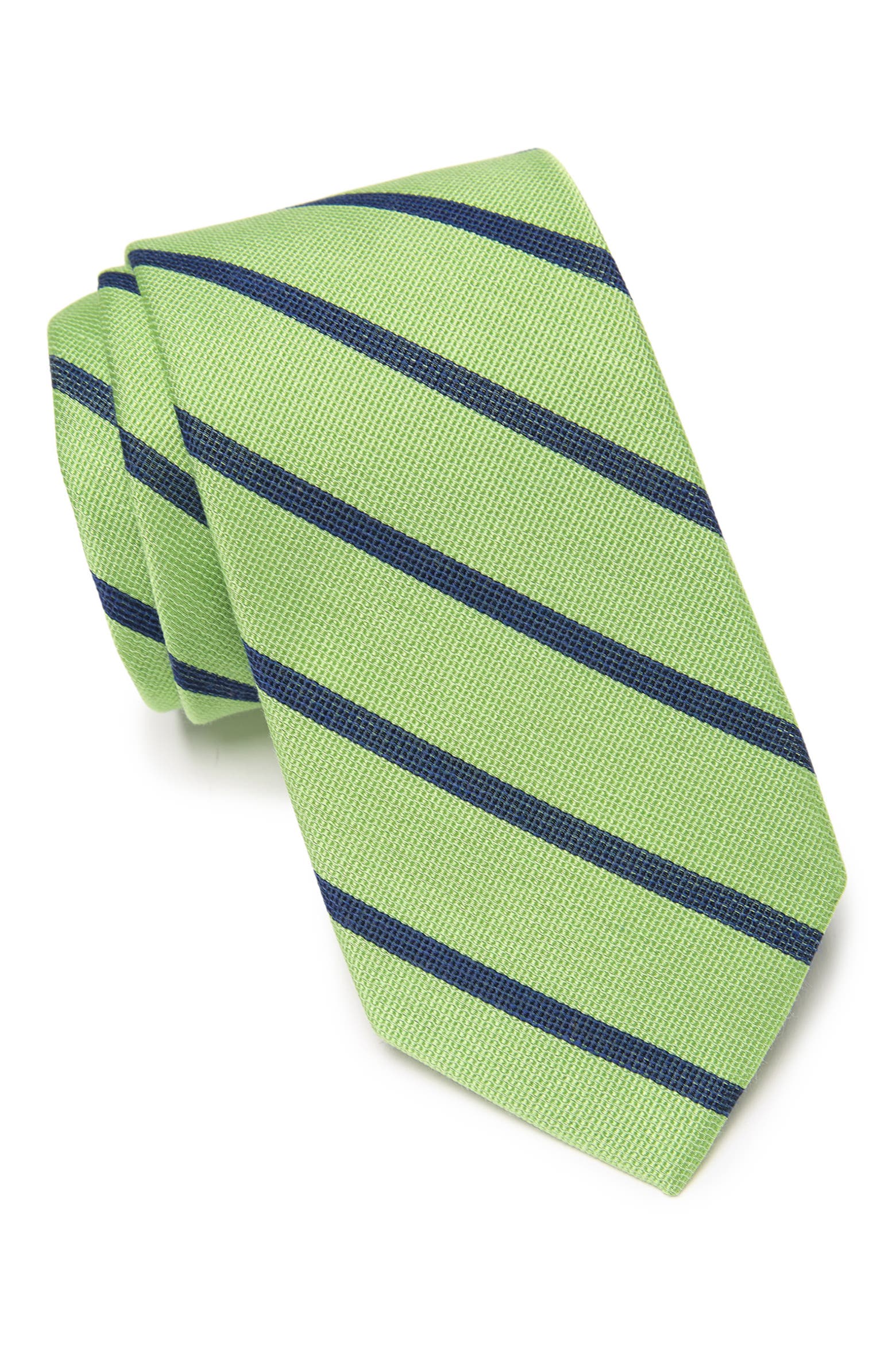 Tech It Ralph Lauren Ralph Lauren LAUREN RALPH Stripe Silk Blend Tie (Men ...