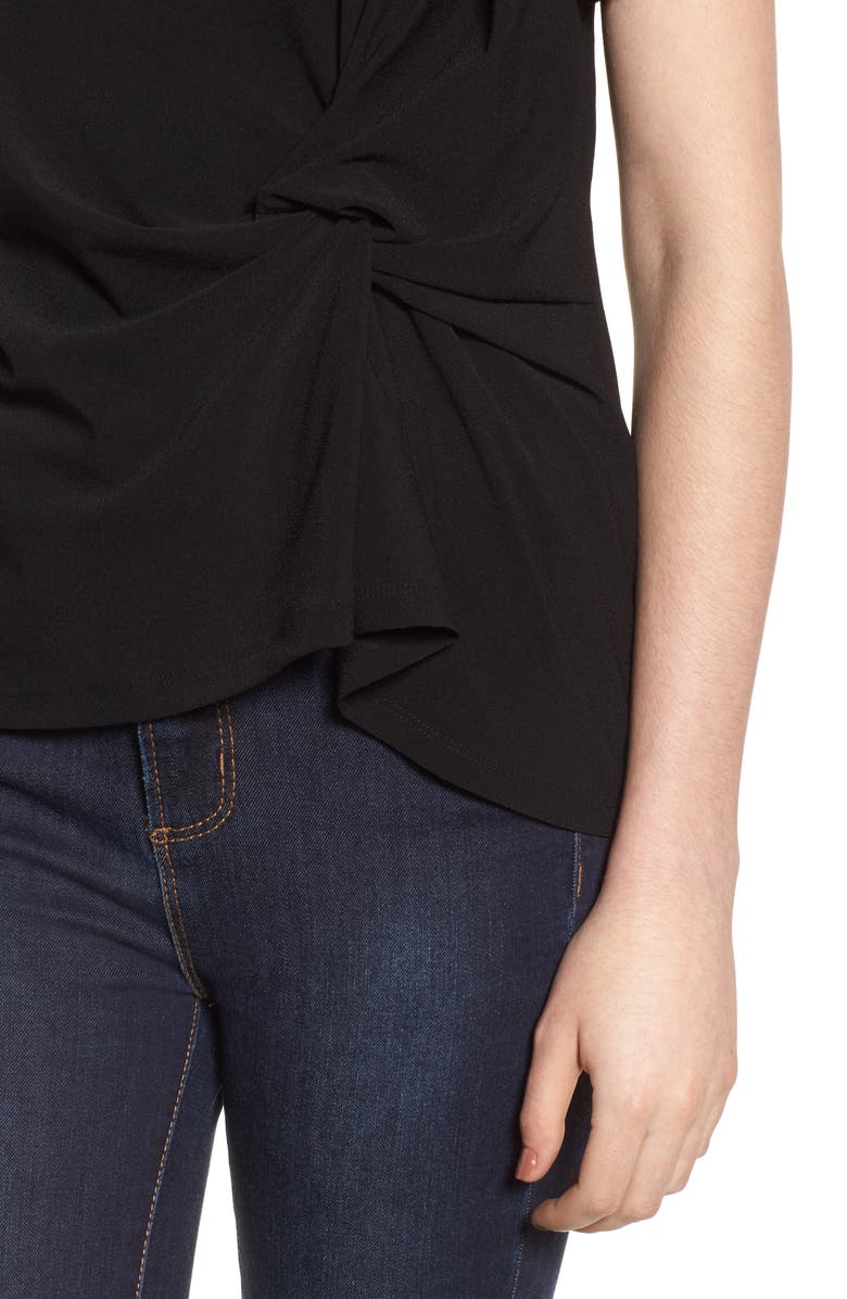 Leith Side Knot Tee, Alternate, color,