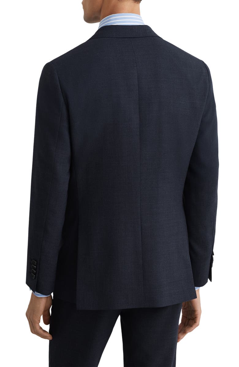 Reiss Fibre Wool Blazer, Alternate, color, Airforce Blue