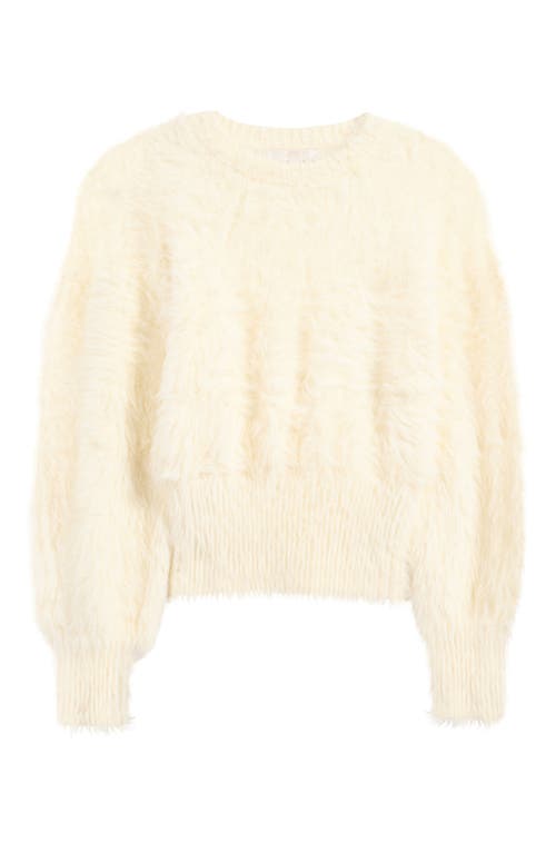WAYF WAYF KIMIA FUZZY SWEATER 