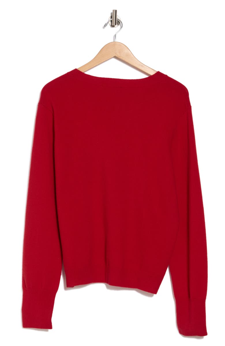 FRAME Lunar New Year Cashmere Blend Sweater, Alternate, color, 