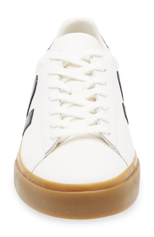 Veja Logo-patch Sneakers In White