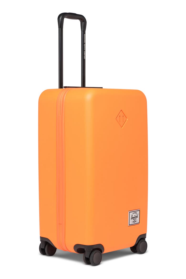 Heritage™ Hardshell Medium Luggage, Alternate, color, SHOCKING ORANGE
