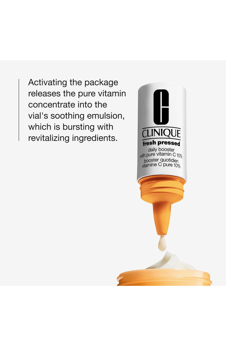 Clinique Fresh Pressed Daily Booster with Pure Vitamin C 10% Serum, Alternate, color,