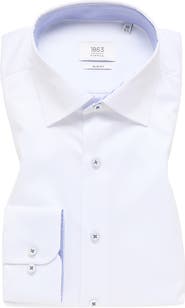 1863 by Eterna Luxury Slim Fit Non-Iron Dress Shirt