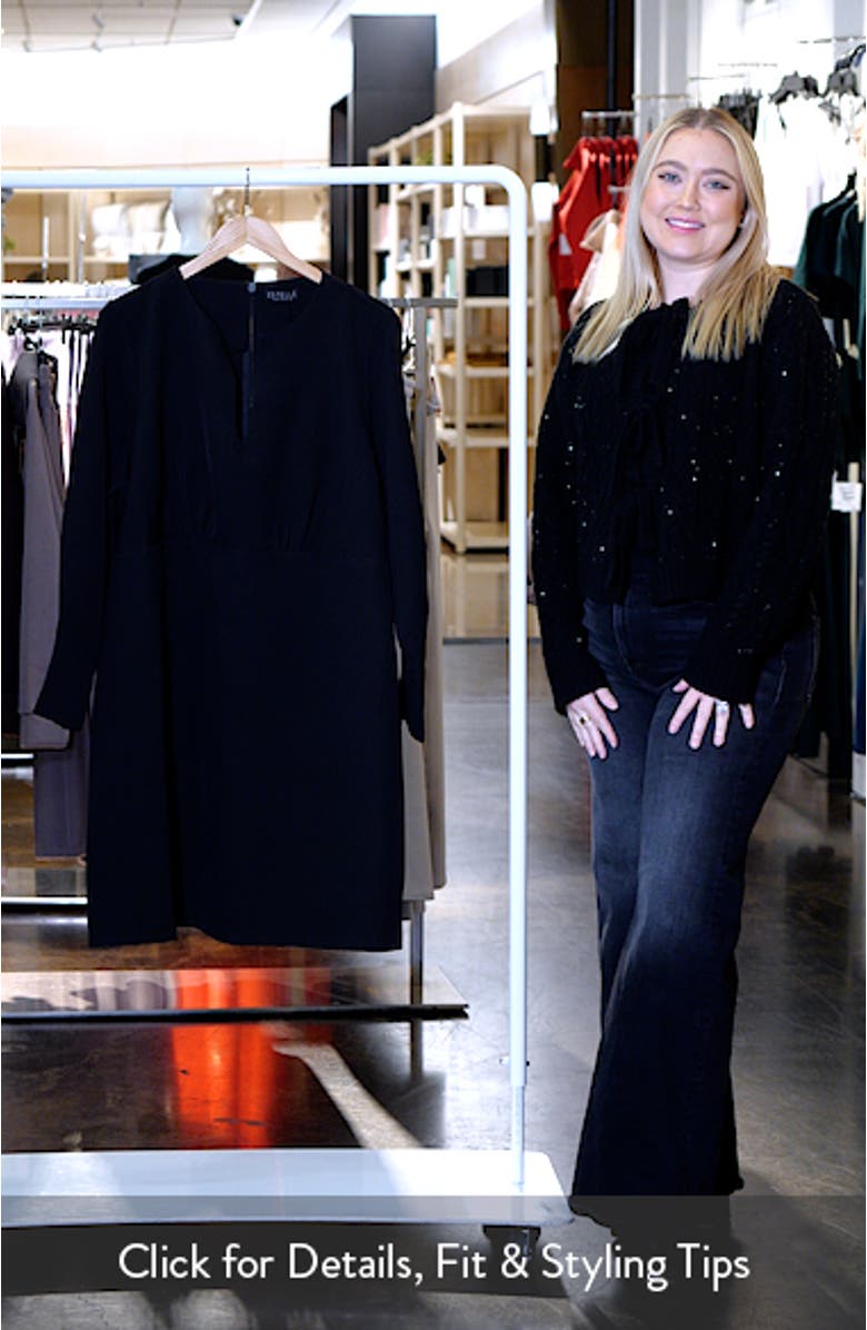 Nia Long Sleeve Minidress, sales video thumbnail