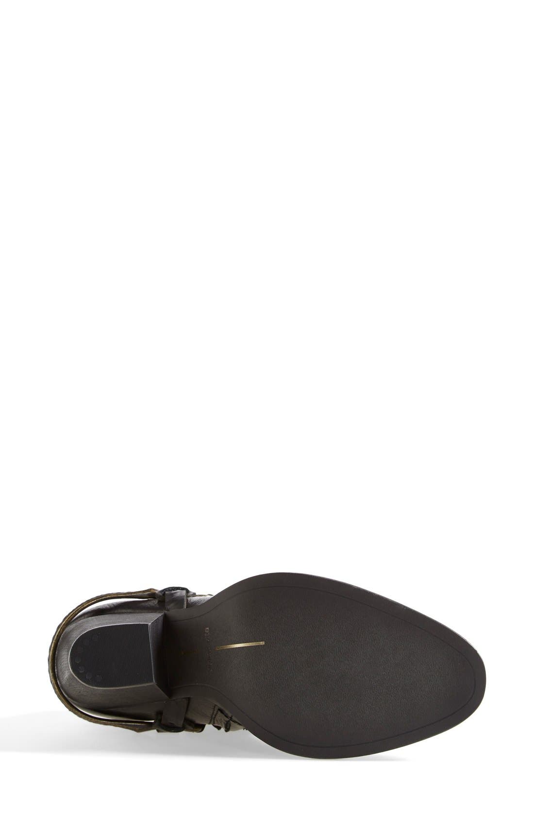 'Harlene' Ankle Bootie, Alternate, color, BLACK