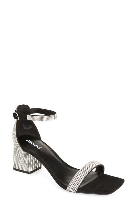 Finn Rhinestone Sandal (Women)