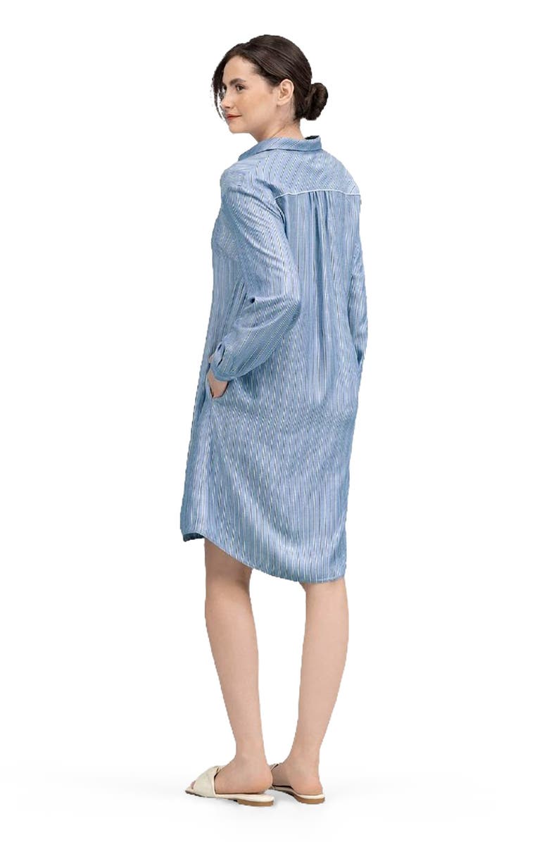 Togas Clarity Women's Shirt, Alternate, color, Blue