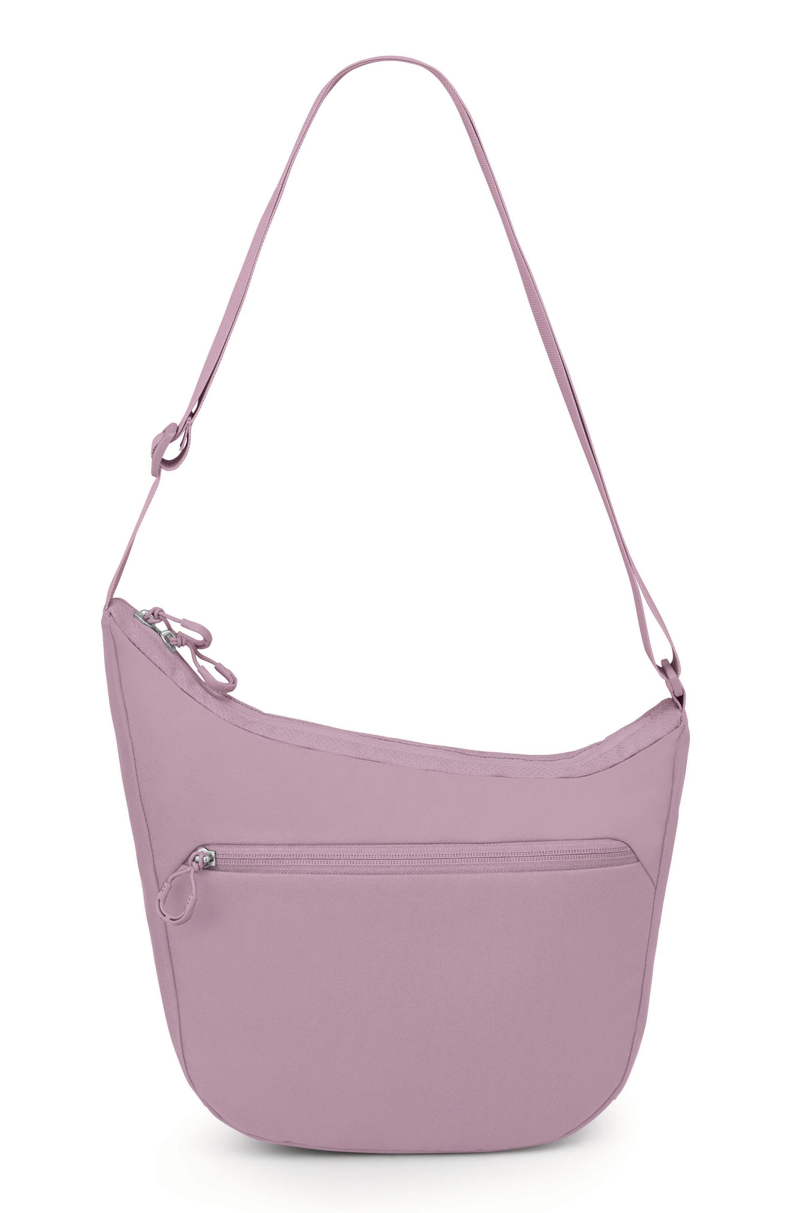 Daylite Water Repellent Crossbody Pouch, Alternate, color, IRIS PINK
