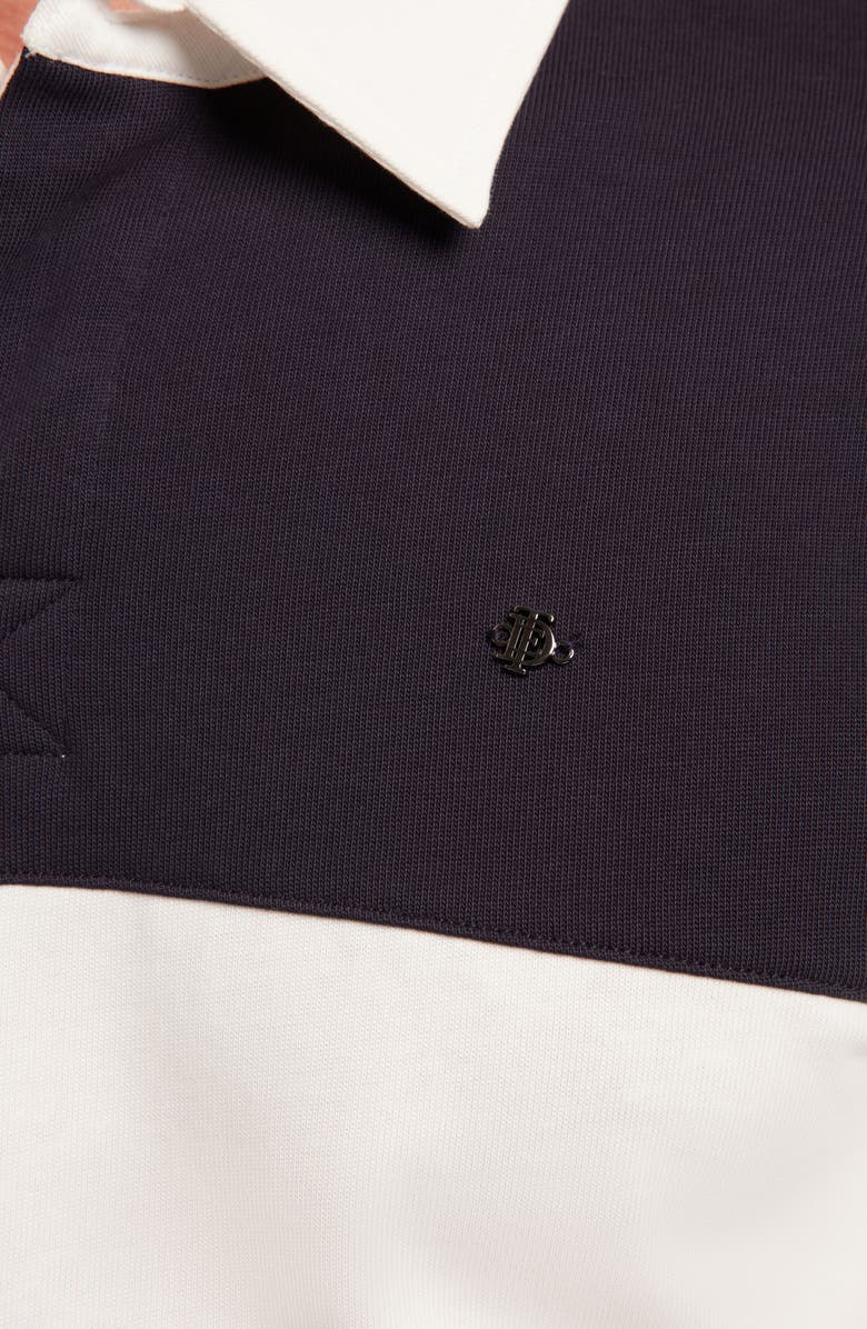 Ted Baker Traviss Long Sleeve Cotton Rugby Shirt, Alternate, color, 