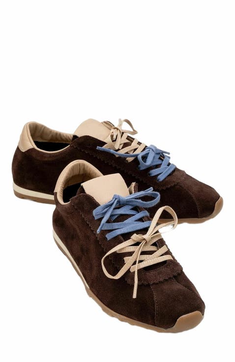 Crea Leather Sneakers (Women)