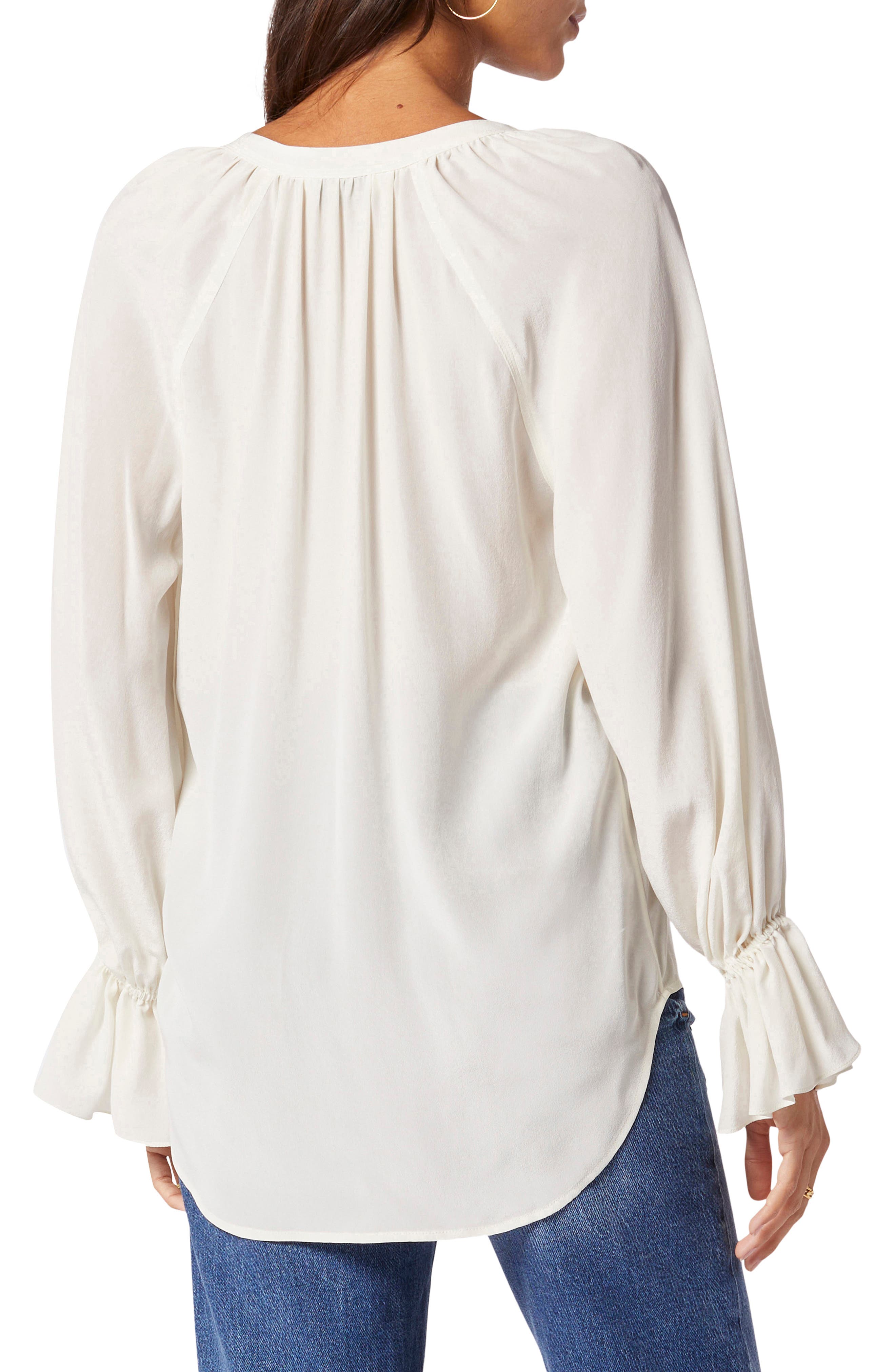 Cecarina Silk Blouse - image 2