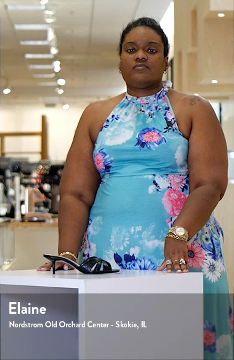 Keefa Kitten Heel Sandal, sales video thumbnail