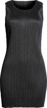 Pleats Please Issey Miyake Basics Pleated Dress