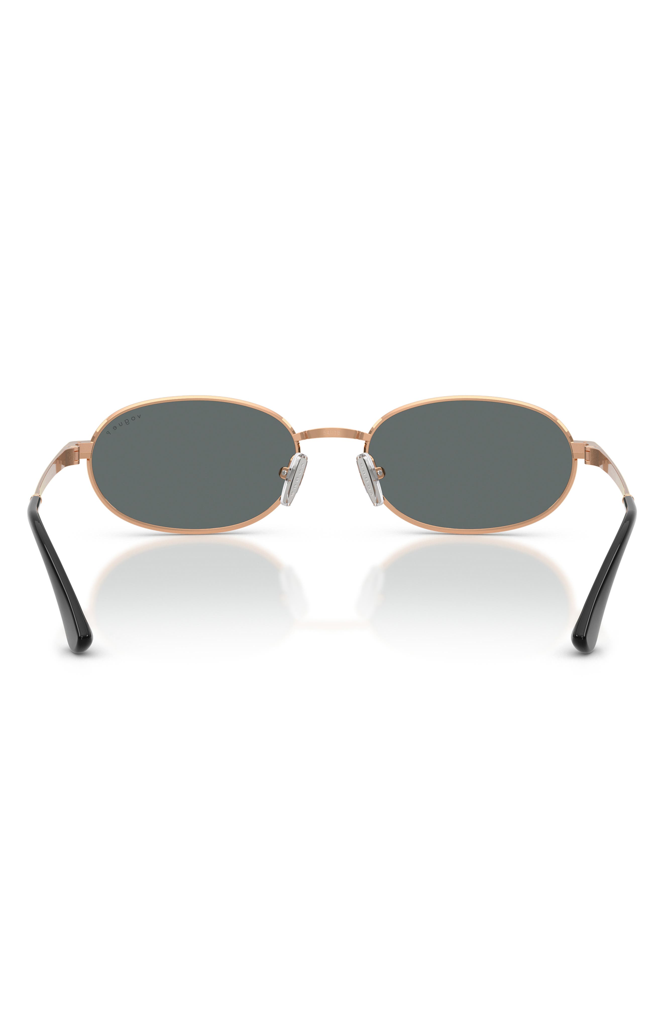 VOGUE 54mm Polarized Oval Sunglasses (Women) | Nordstrom